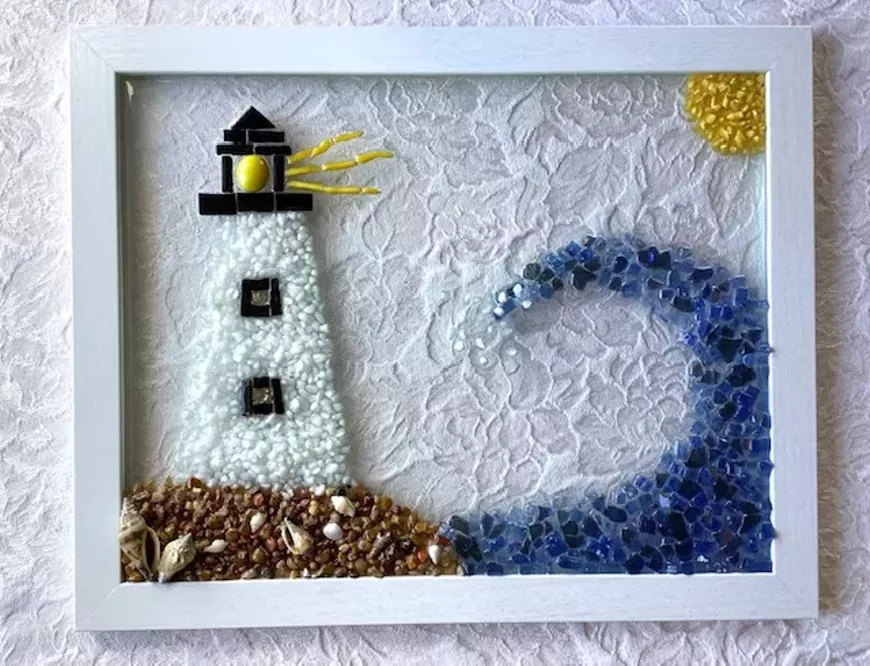 Create with resin
