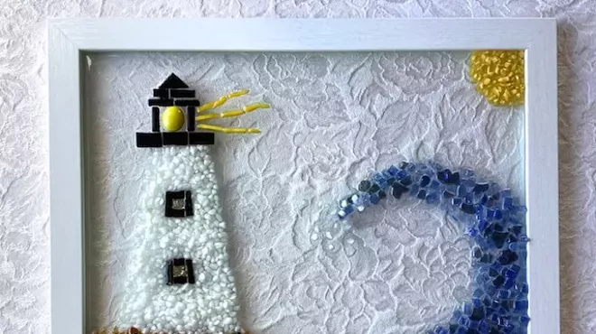 Image: Resin Art Take-home Workshop