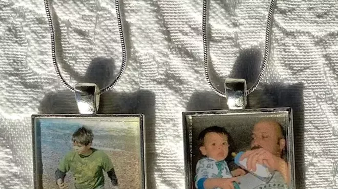 Image: Resin Photo Jewelry