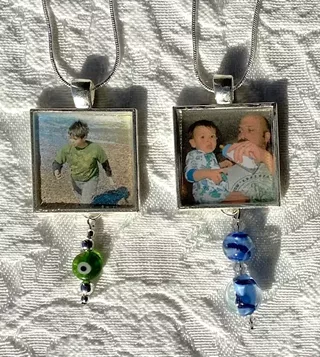 Image: Resin Photo Jewelry