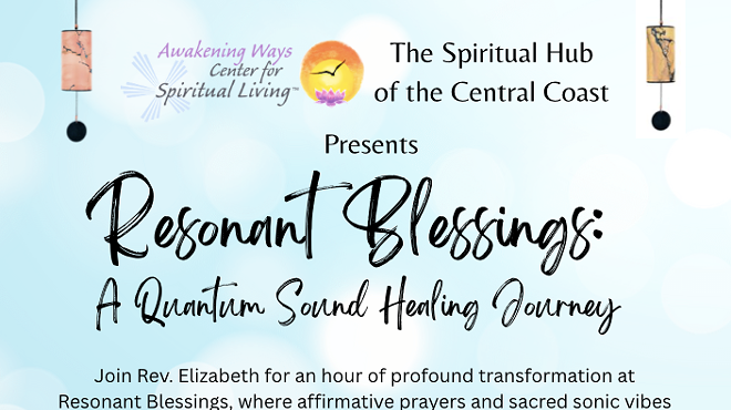 Image: Resonant Blessings: A Quantum Sound Healing Journey
