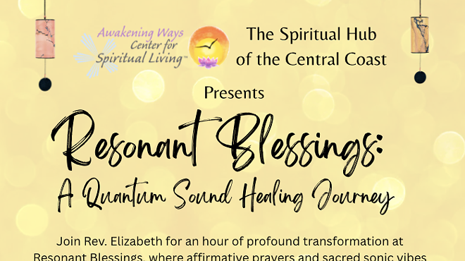 Image: Resonant Blessings: A Quantum Sound Healing Journey