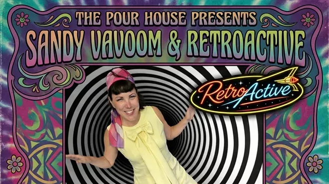 Image: Retroactive live at the Pour House!