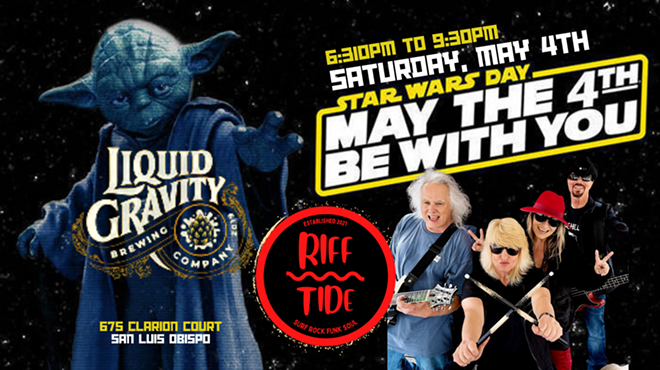 Image: Riff Tide: May the 4th Be With You