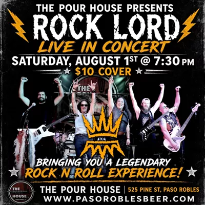 Image: Rock Lord at The Pour House!
