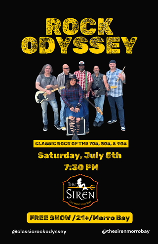 Image: Rock Odyssey (Free rockin&rsquo; Dance Band!)