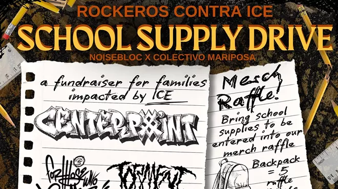 Image: Rockeros Contra ICE: Centerpoint