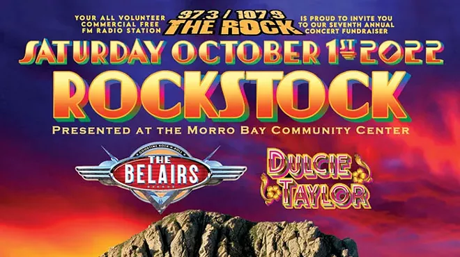 Image: Rockstock 2022: Free Concert and Silent Auction Fundraiser