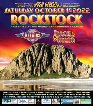 Image: Rockstock 2022: Free Concert and Silent Auction Fundraiser