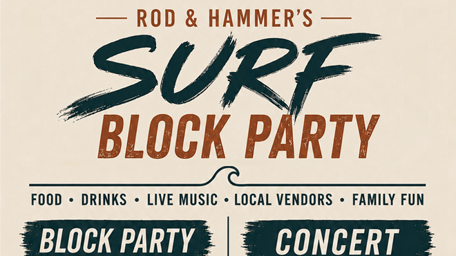 Image: Rod and Hammer's Surf Block Party 2026