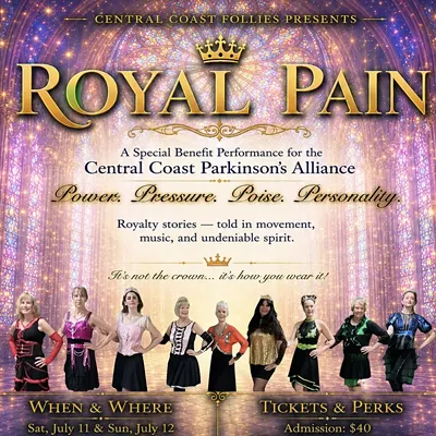 Image: Royal Pain Presents: Central Coast Follies