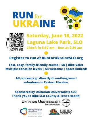 Image: Run for Ukraine