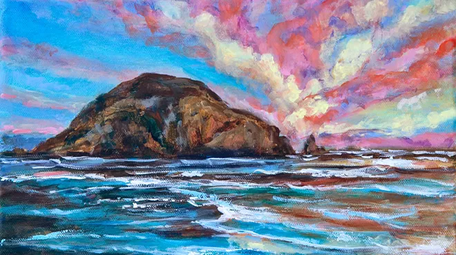 Image: Sacred Places: A Group Painting Show