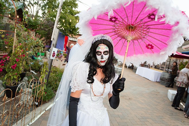 Costumes and fun at annual Cambria Scarecrow Festival fundraiser