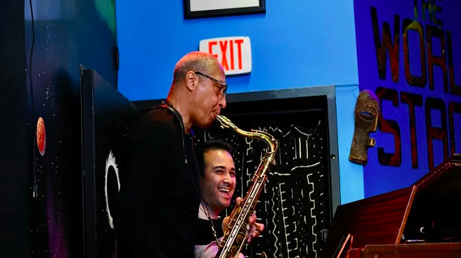 Image: Sam Hirsh Quartet featuring Ralph Moore