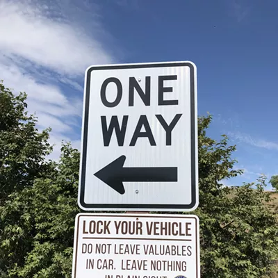 Image: San Luis Obispo rangers urge trail users to leave valuables at home
