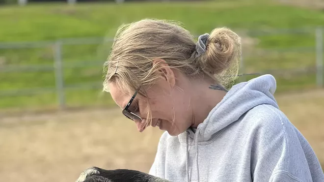 Image: Sanctuary Day at Greener Pastures Farm Sanctuary