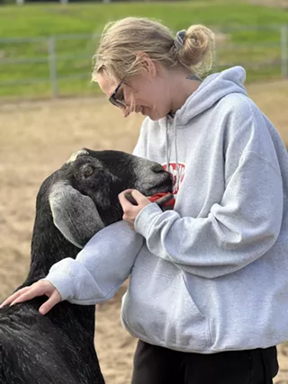 Image: Sanctuary Day at Greener Pastures Farm Sanctuary