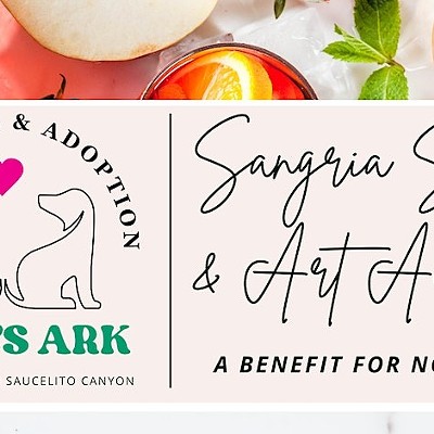 Sangria Soiree & Art Auction: A Benefit for Novy's Ark