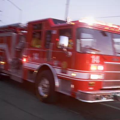 Image: Santa Barbara County firefighters quarantined after possible COVID-19 exposure