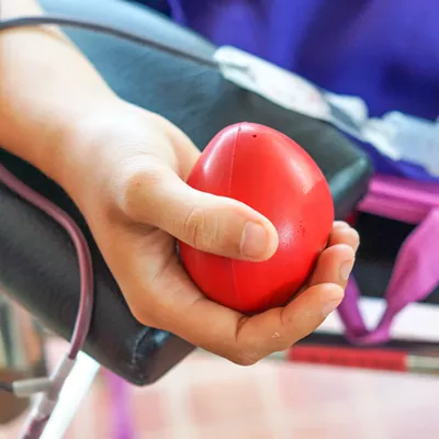 Image: Santa Maria aims to &lsquo;bridge the gap&rsquo; in blood donations