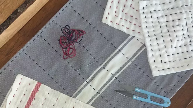 Image: Sashiko Basics