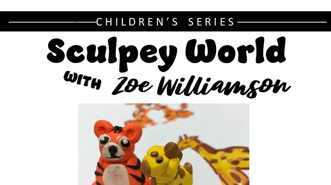 Image: Sculpey World Kids Art Class with Zoe Williamson