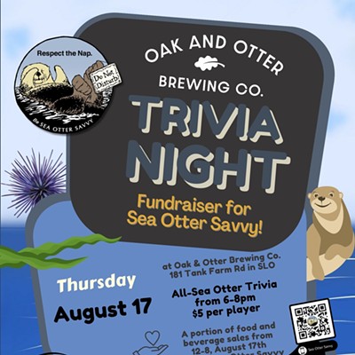 Sea Otter Savvy Trivia Night Fundraiser