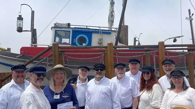 Image: Sea Shanties at the Dockside