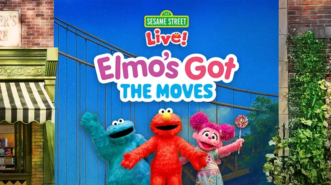 Image: Sesame Street Live: Elmo&rsquo;s Got the Moves