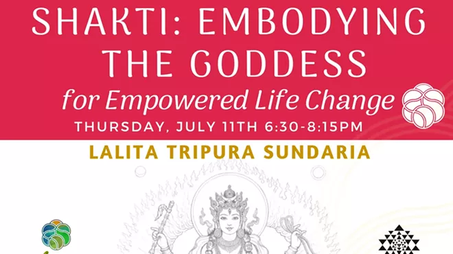 Image: Shakti: Embodying the Goddesses of Yoga