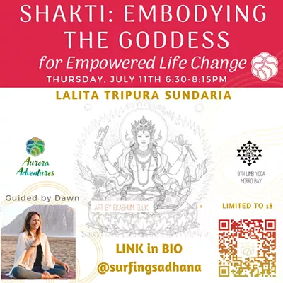 Image: Shakti: Embodying the Goddesses of Yoga