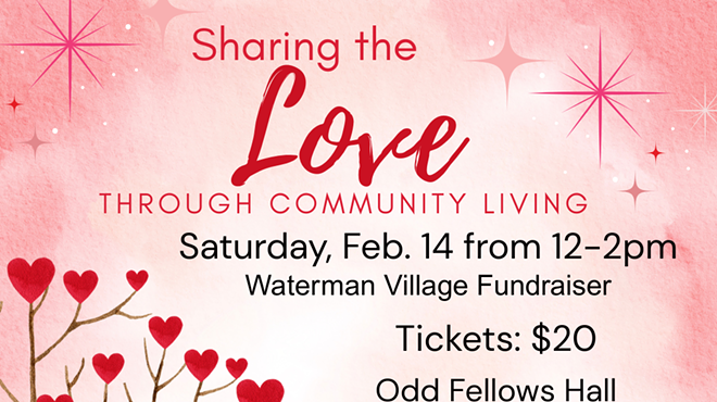 Image: Sharing the Love Through Community Living