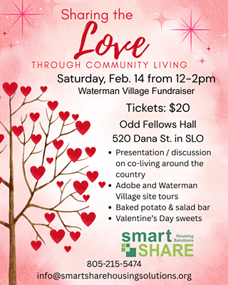 Image: Sharing the Love Through Community Living