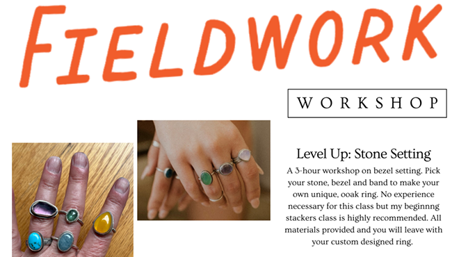 Image: Silversmith Workshop: Stone Setting
