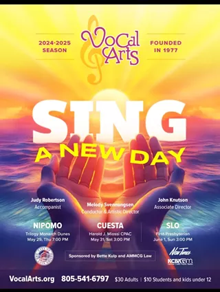 Image: Sing a New Day Chorale Concert series
