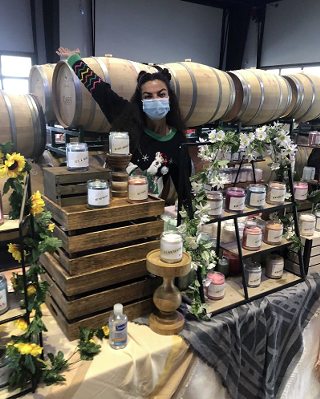 Image: Sip and Shop Holiday Market