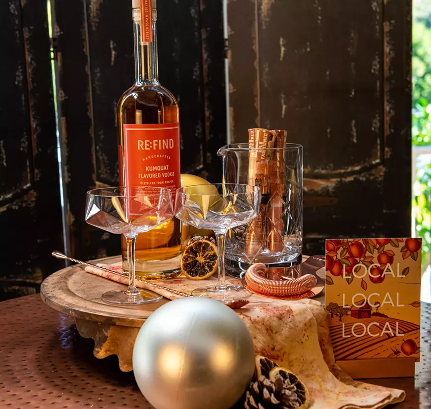 Sip and Shop at Apple Farm