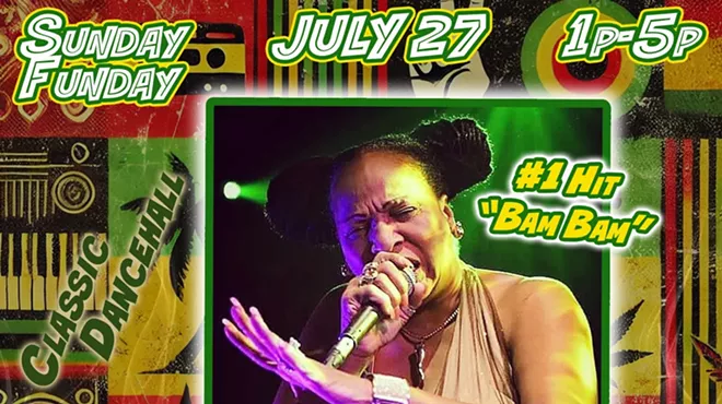 Image: Sister Nancy Live