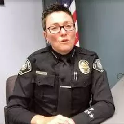 Image: SLO appoints captain as interim police chief ahead of national recruitment