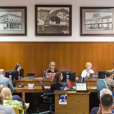 Image: SLO city passes reduced budget with more funds for diversity task force