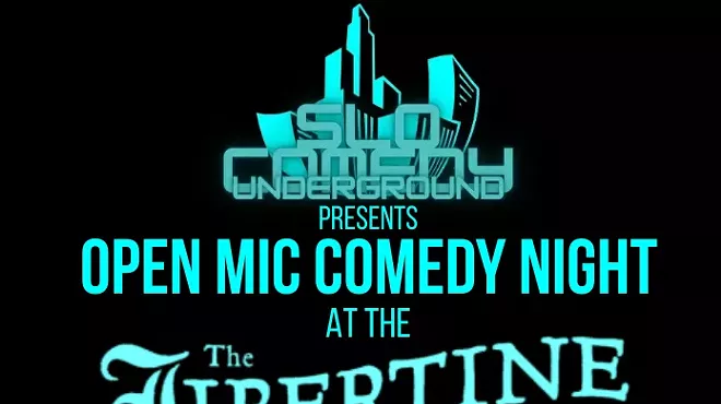 Image: SLO Comedy Underground Open Mic Night