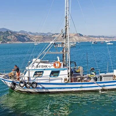 Image: SLO County boat ramps open to recreational fishermen