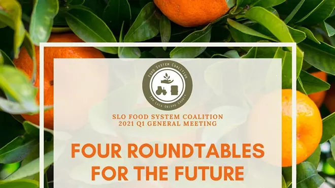Image: SLO County Food System Coalition: Four Roundtables for the Future