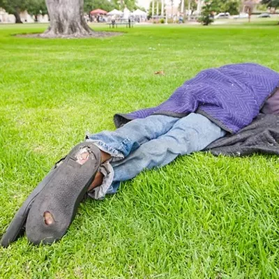 Image: SLO County HSOC recommends eviction moratorium, predicts an increase in homelessness