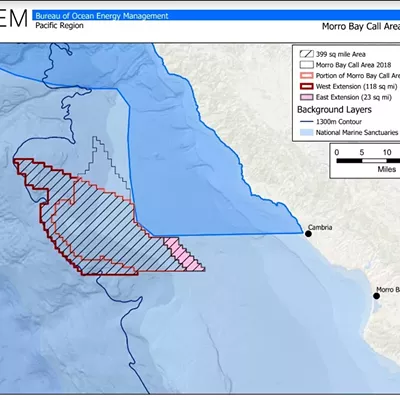 Image: SLO County passes resolution in support of offshore wind plans