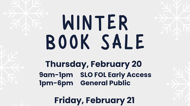 Image: SLO Friends of the Library Book Sale