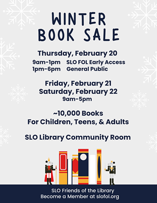 Image: SLO Friends of the Library Book Sale