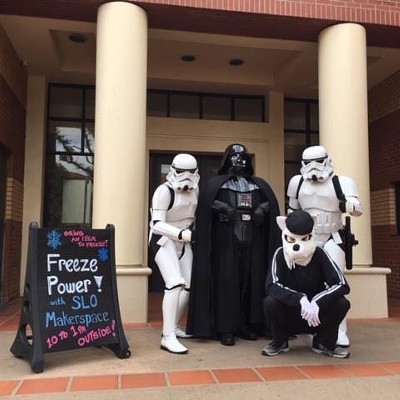 The 501st Legion will appear at SLO Library Comix Fair on 5/13!