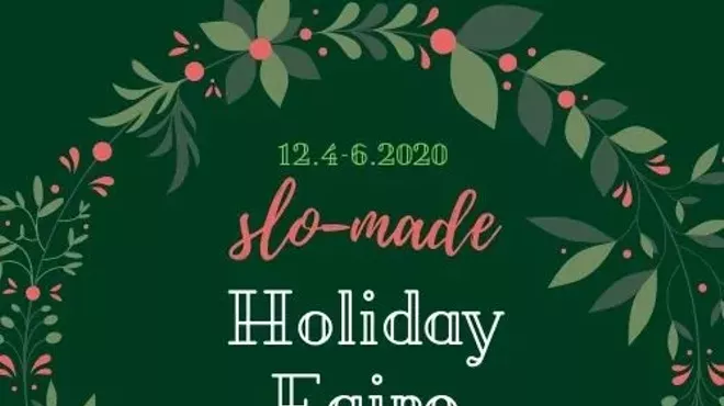 Image: SLO-made Holiday Faire